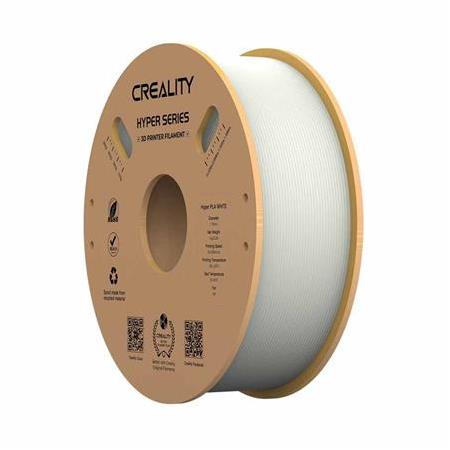 Creality Hyper PLA Beyaz Filament 1.75mm 1Kg