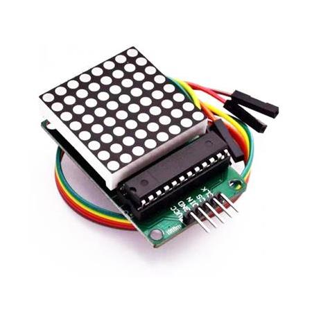 8x8 Arduino Dot Matrix Modülü-MAX7219
