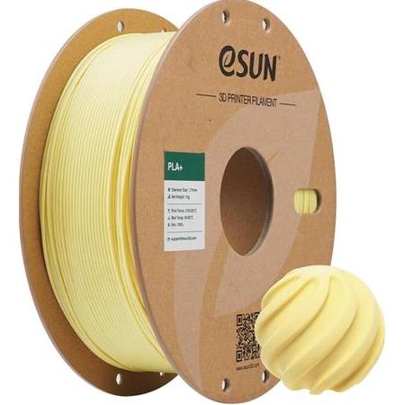 Esun PLA Plus Filament Badem Sarısı 1.75mm 1000gr