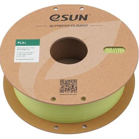 Esun PLA Plus Filament Matcha Yeşil 1.75mm 1000gr