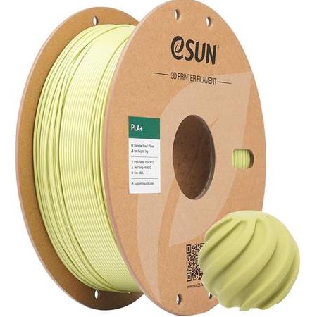 Esun PLA Plus Filament Hardal Yeşil 1.75mm 1000gr