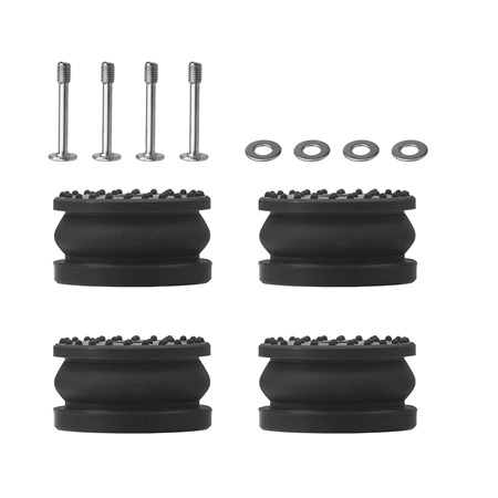 Bambu Lab H2D Titreşim Önleyici Kaymaz Kauçuk Ayak Seti-4 Adet