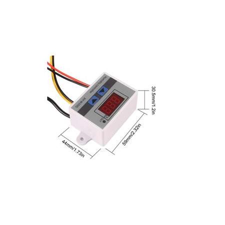 XH-W3005 220V AC Dijital Nem Kontrol Cihazı Termostat 1500W