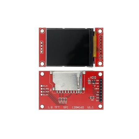 1.8 inç SPI TFT LCD Ekran Modülü ST7735 128x160 51/AVR/STM32/ARM(8Pin)