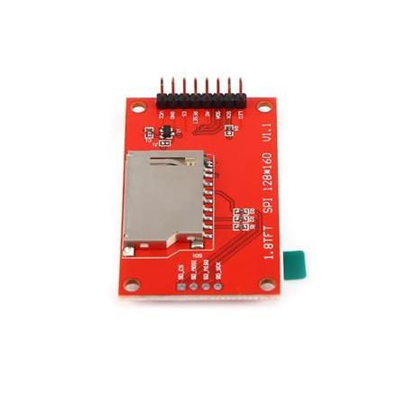 1.8 inç SPI TFT LCD Ekran Modülü ST7735 128x160 51/AVR/STM32/ARM(8Pin)