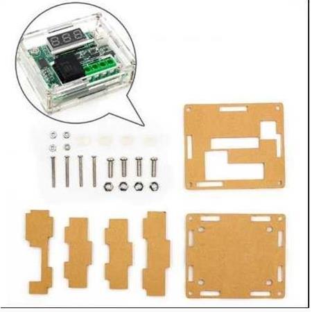 XH-W1209 Sıcaklık Kontrol Kartı Akrilik Koruma Kutusu