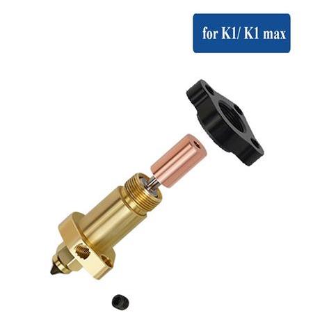 Creality K1-K1 Max Hotend Mekanik Kiti(Bi Metal Barrel)