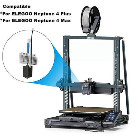 Elegoo Neptune 4 Plus-Max Full Hotend Seti(Soğutucu Gövde Dahil)