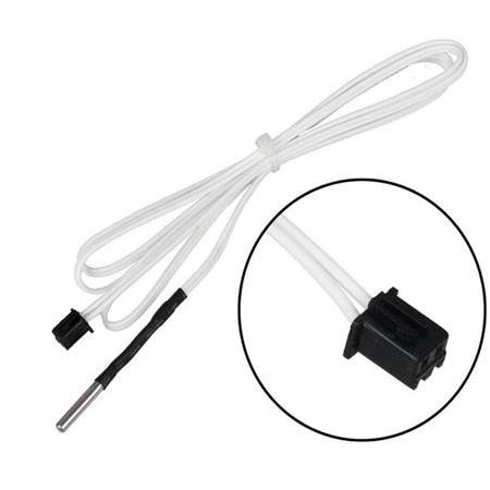 HT-NTC 100K Termistör 3mm 350 Derece 2 Metre Kablolu(B3950)