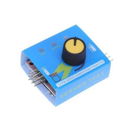 ESC-Servo Motor Test Cihazı-3 Kanal-CCPM