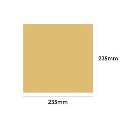 235X235X0.3 3M Bantlı Pei Tabla Yüzeyi