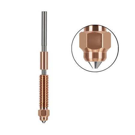 Unicorn Quick-Swap Bi Metal Nozzle K1-K1C-K1 Max-Ender3 V3 Uyumlu(0.2mm)