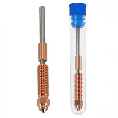 Unicorn Quick-Swap Bi Metal Nozzle K1-K1C-K1 Max-Ender3 V3 Uyumlu(1.0mm)