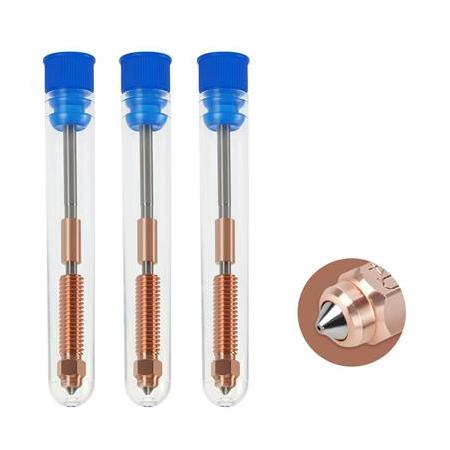 Unicorn Quick-Swap Bi Metal Nozzle Seti K1-K1C-K1 Max-Ender3 V3 Uyumlu(0.4mm-0.6mm-0.8mm)