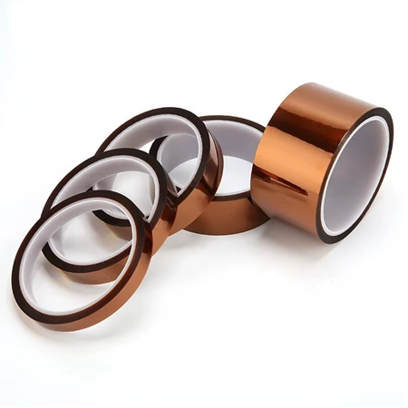 Isıya Dayanıklı Kapton Bant-Kahverengi-20mmx30metre