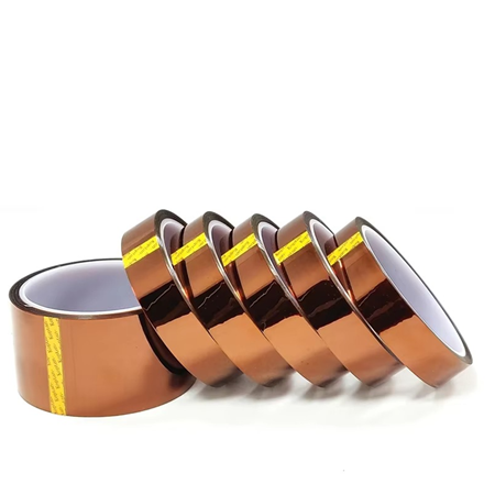 Isıya Dayanıklı Kapton Bant-Kahverengi-3mmx30metre