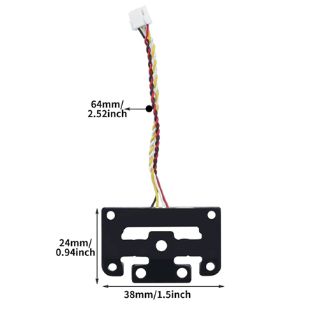 Creality K2-K2 Pro-K2 Plus Hotend Basınç Sensörü-Seviyeleme Sensörü