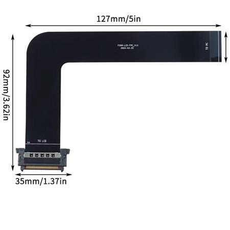 Creality K2 Serisi FPC Ekran Kablosu-Flex Kablo