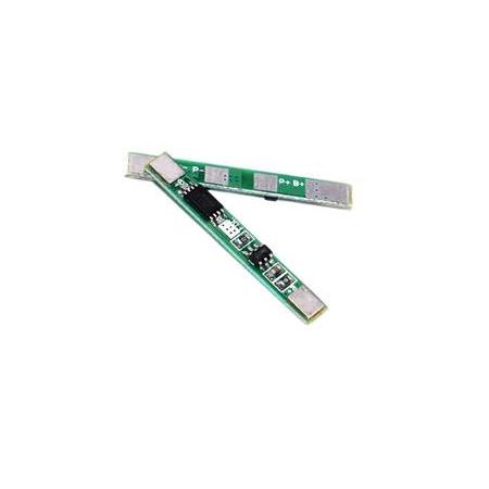 1S 3A BMS 3.7V 18650 Lityum LiPo Pil Şarj Koruma Modülü