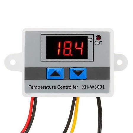 XH-W3001 12V DC Dijital Termostat 120W