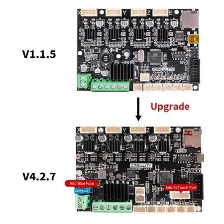 Creality Sessiz Anakart BLtouch uyumlu(V4.2.7)