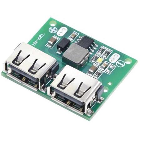 Çift USB 9V12V24V36V - 5V 3A DC DC Araç Şarj Cihazı Güç Kaynağı