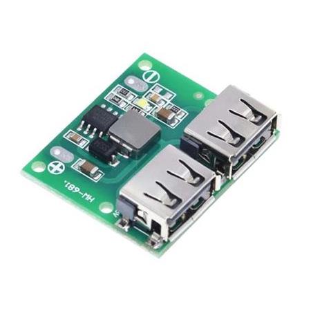 Çift USB 9V12V24V36V - 5V 3A DC DC Araç Şarj Cihazı Güç Kaynağı