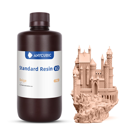 Anycubic Standard UV Reçine V2 1Kg Bej
