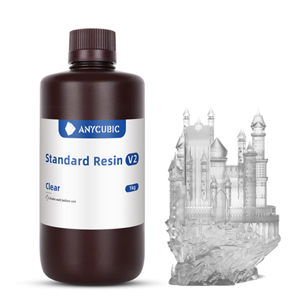 Anycubic Standard UV Reçine V2 1Kg Şeffaf