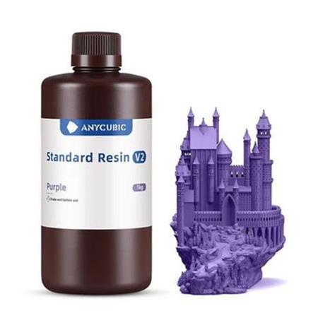 Anycubic Standard UV Reçine V2 1Kg Mor
