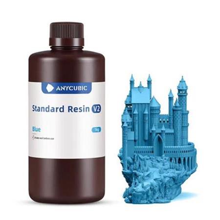 Anycubic Standard UV Reçine V2 1Kg Mavi