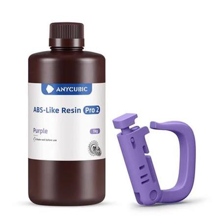 Anycubic ABS Like Resin Pro 2 UV Reçine 1Kg Mor