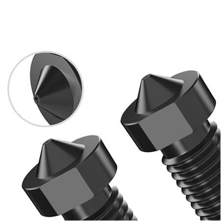 E3D Volcano Sertleştirilmiş Çelik Nozzle-X1-X2-Genius-Genius Pro-0.4mm