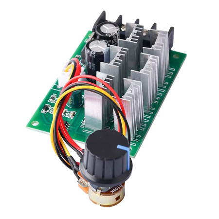 2000W 40A PWM DC Motor Hız Kontrol Devresi-DC 9V-55V