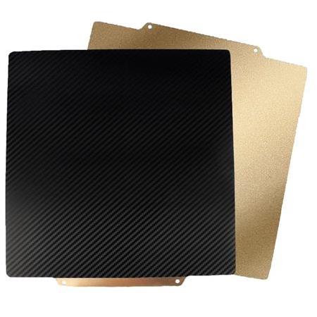 Creality Ender 3 V2 Çift Taraflı Pet-Pei Kaplı Yay Çeliği Tabla-235x235mm