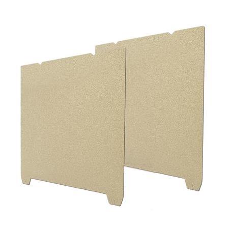 Creality K1 Max Çift Taraflı Pütürlü Pei Yay Çeliği Tabla-310x315mm