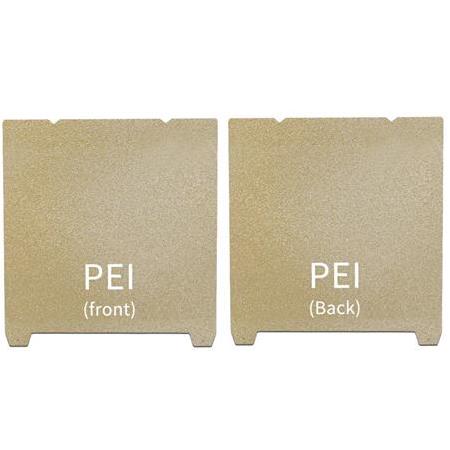 Creality K1 Max Çift Taraflı Pütürlü Pei Yay Çeliği Tabla-310x315mm