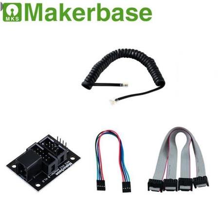 Makerbase MKS H43 TFT Ekran V1.0 (Adapter B)