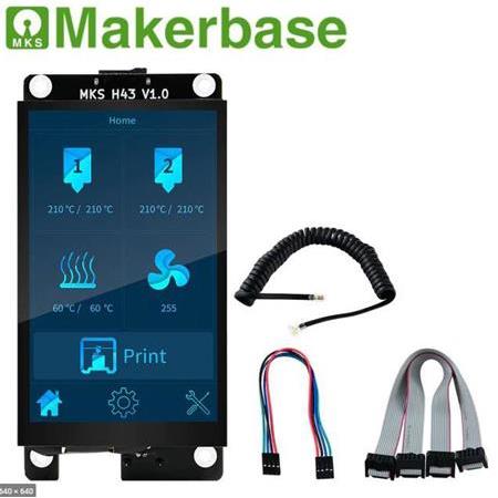 Makerbase MKS H43 TFT Ekran V1.0 (Adapter B)