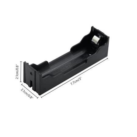 18650 Tekli Pil Yuvası Pcb Montajlı(LityumLi-Ion)