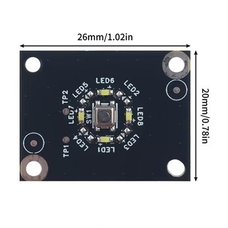 Bambu Lab H2 Serisi Uyumlu Başlatma-Duraklatma Butonu