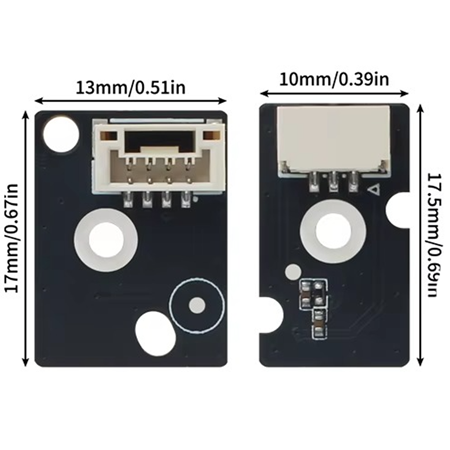 Bambu Lab H2 Serisi Uyumlu Hall Effect Sensörleri
