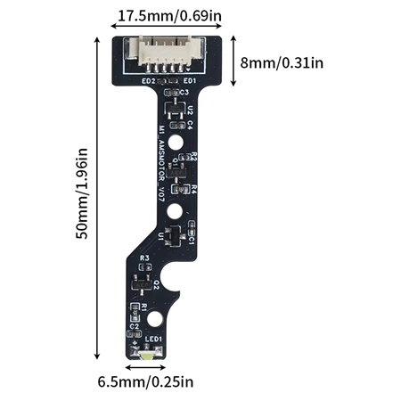 Bambu Lab Ams Filament Besleme Girişi Sensör Kartı