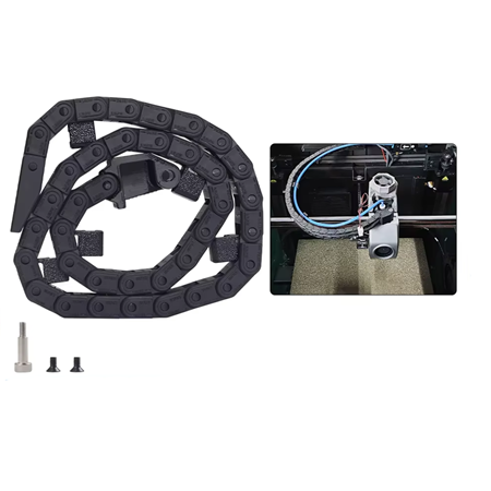 Creality K1-K1 Max Kablo Taşıyıcı Zincir-6x10mm