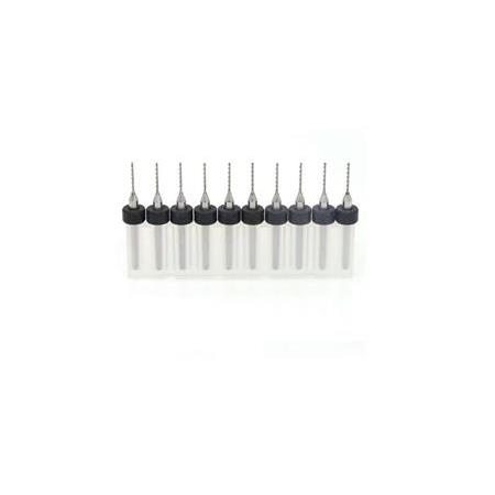 PCB MİKRO MİNİ KARBÜR MATKAP UCU HSS 10lu 0.6mm