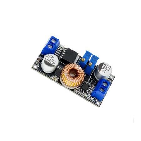 XL4015 Akım Voltaj Ayarlı DC-DC Step Down 5A Lipo Şarj Modülü(Kırmızı PCB)