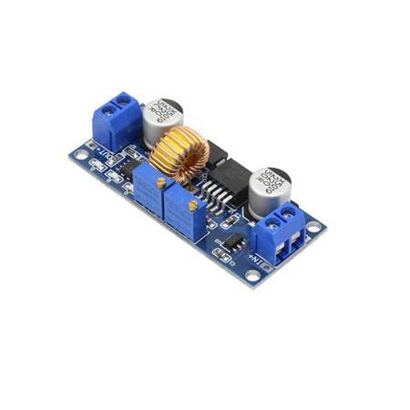 XL4015 Akım Voltaj Ayarlı DC-DC Step Down 5A Lipo Şarj Modülü(Mavi Pcb)