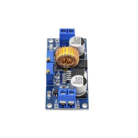 XL4015 Akım Voltaj Ayarlı DC-DC Step Down 5A Lipo Şarj Modülü(Mavi Pcb)
