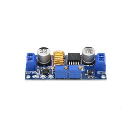 XL4015 Akım Voltaj Ayarlı DC-DC Step Down 5A Lipo Şarj Modülü(Mavi Pcb)