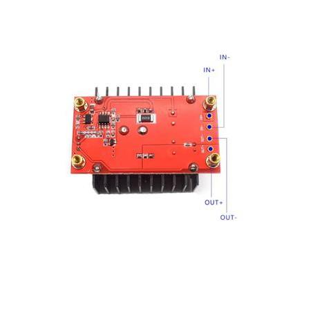 150W 10A DC-DC Voltaj Yükseltici Boost Converter Regülatör